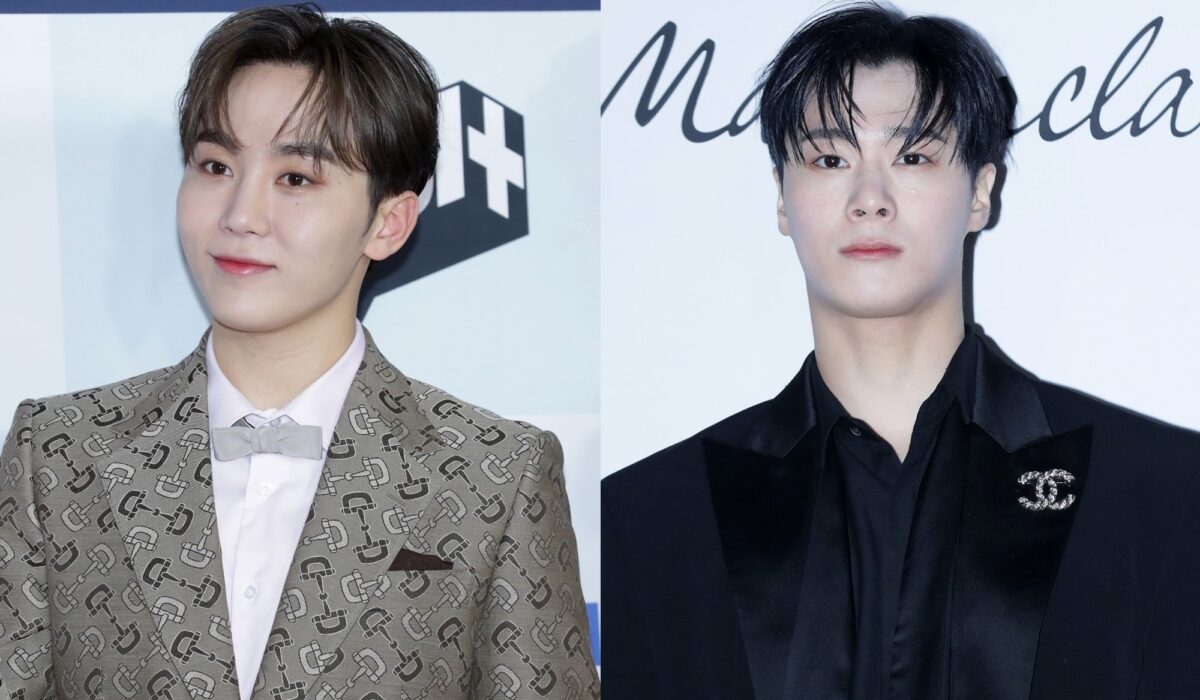 SEVENTEEN’s Seungkwan pays tribute to ASTRO’s Moonbin throughout 2023 MAMA Awards img