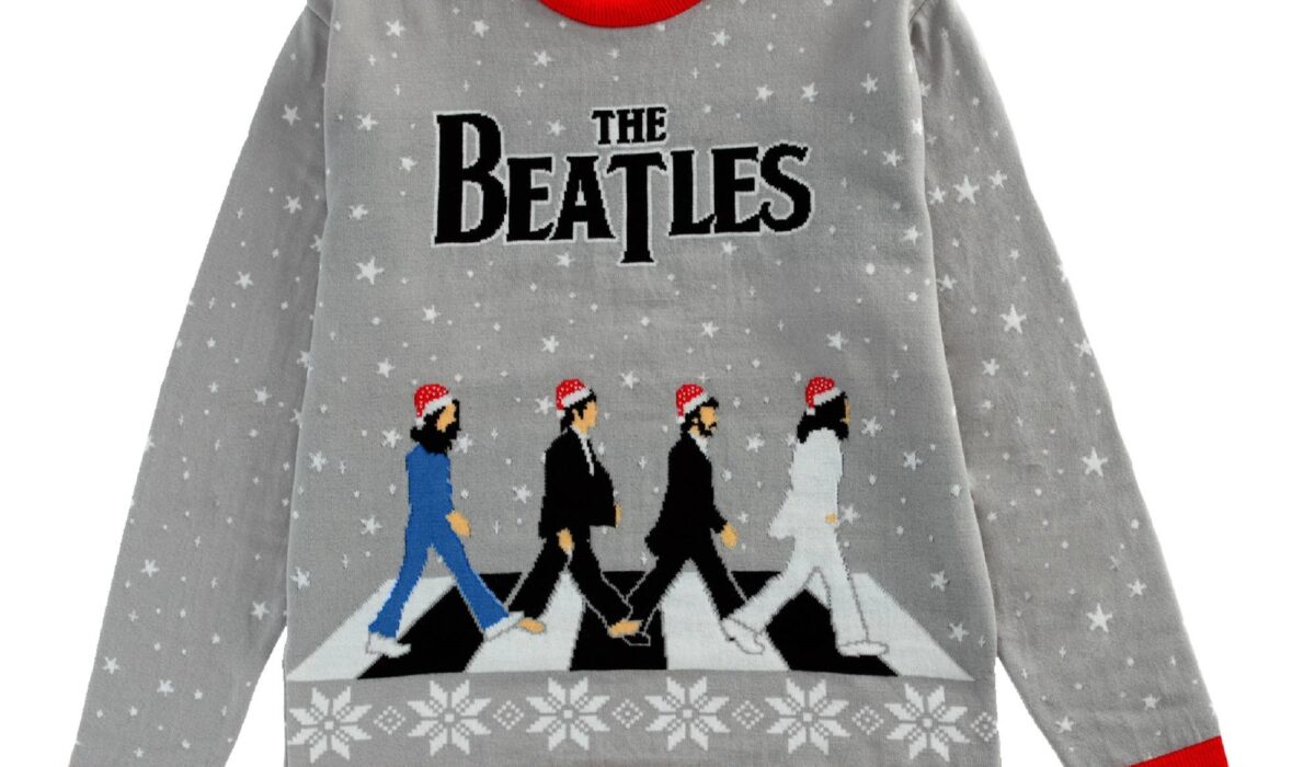 The Beatles launch official Christmas jumper img