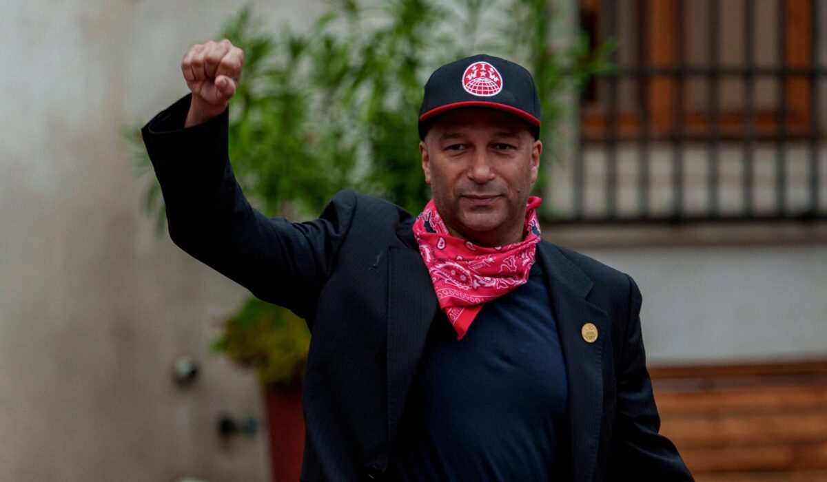 Tom Morello says there’s “no room for Anti-Semitism” when criticising “horrific battle crimes in Gaza” img