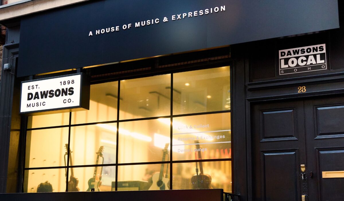 Dawsons launches new music store on London’s Denmark Road img