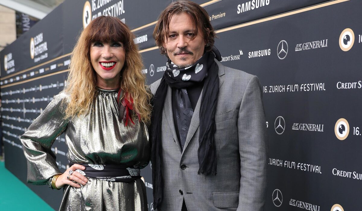 Shane MacGowan’s widow says because of “tower of energy” Johnny Depp img