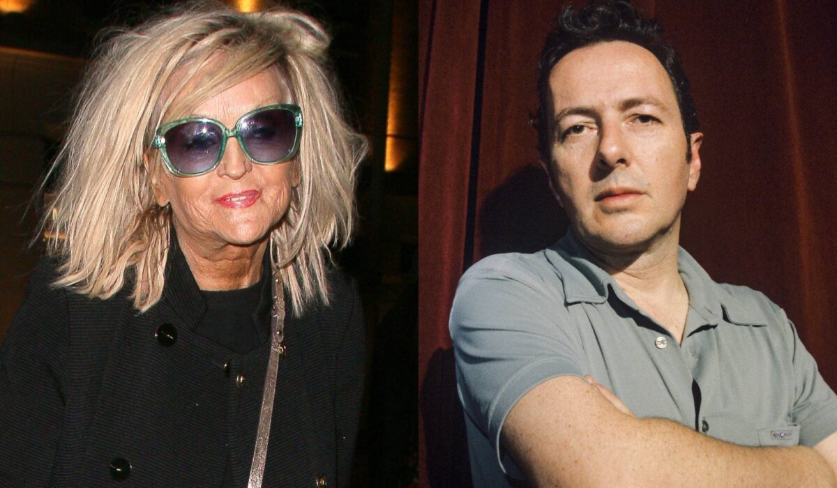 Followers are remembering this sensible story of a guess Annie Nightingale had with Joe Strummer img