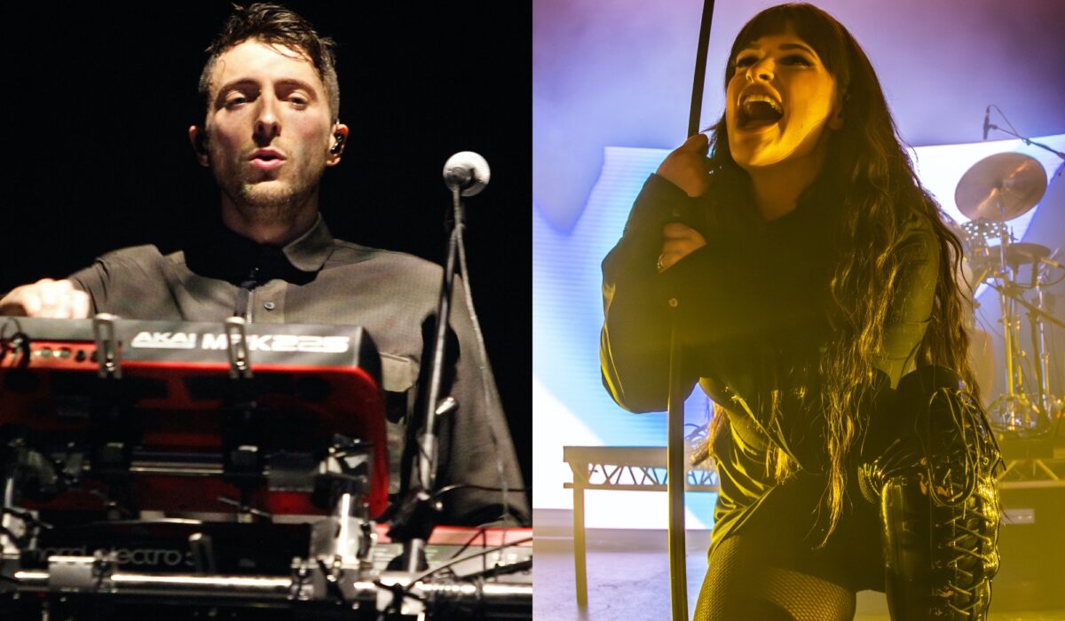 Former BMTH member Jordan Fish is within the studio with Spiritbox img