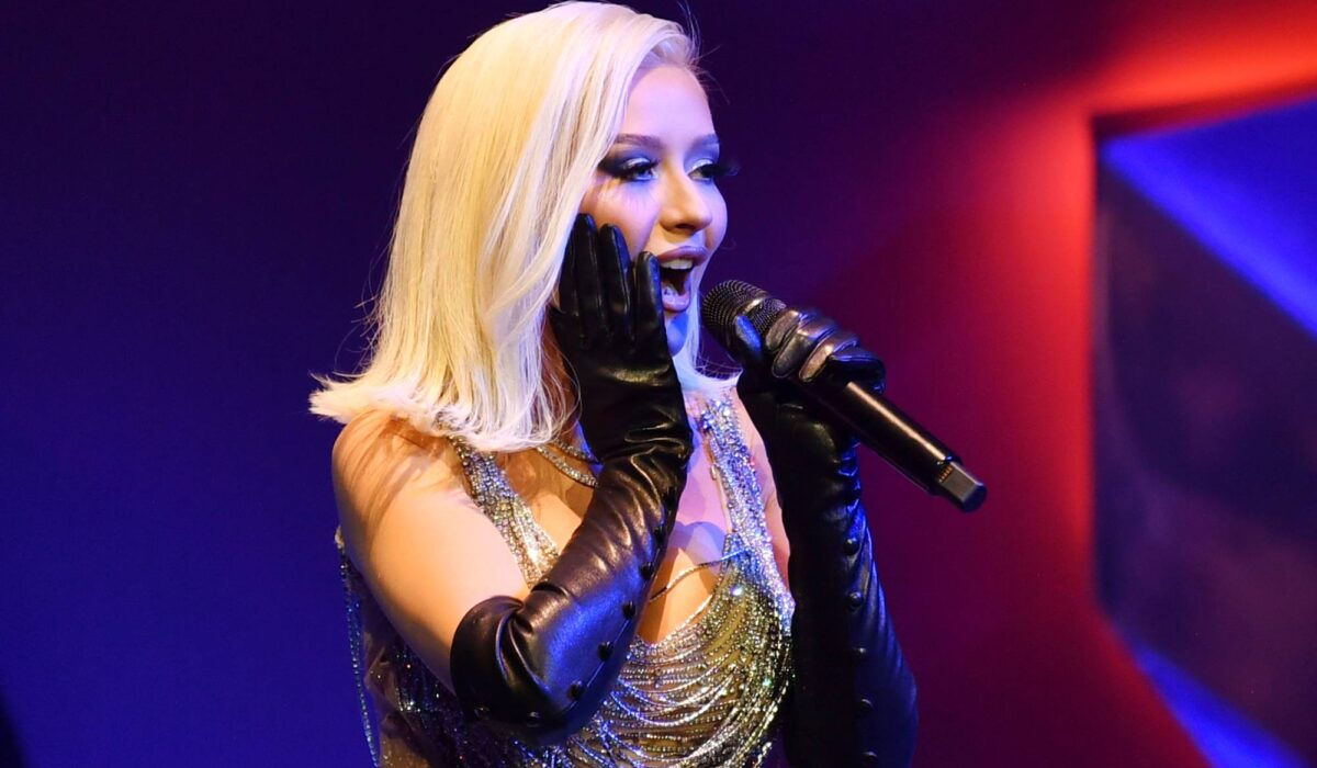 Here is what Christina Aguilera performed on the opening of her Las Vegas residency img