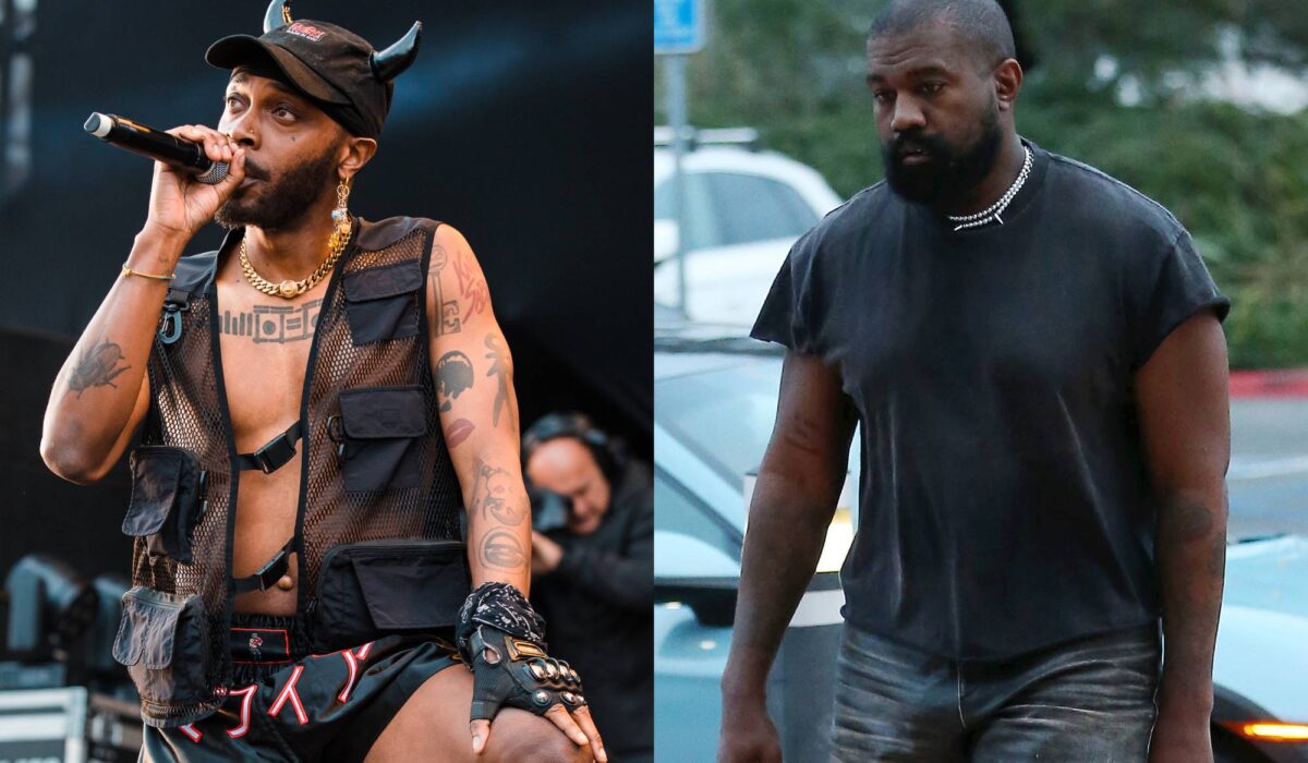 JPEGMAFIA defends assembly up with Kanye West img