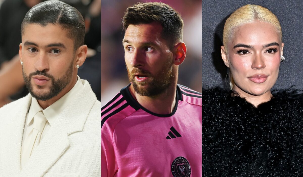 Dangerous Bunny, Karol G and extra make up Lionel Messi’s warm-up playlist img
