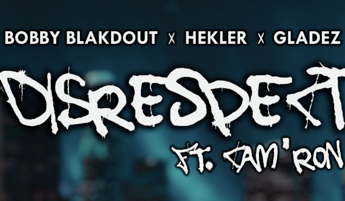 Bobby Blakdout, Hekler & Gladez Name Upon Cam’ron For Explosive Dubstep Anthem ‘DISRESPECT’ img