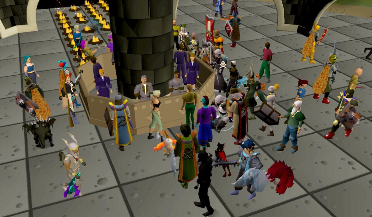 Try these ‘RuneScape’-style covers of Nirvana, 100 Gecs, and extra img