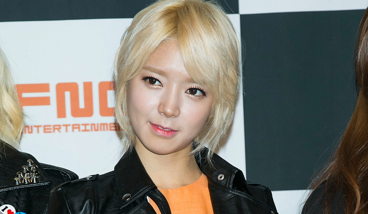 Choa left AOA as a result of she thought there was “no level in staying” img