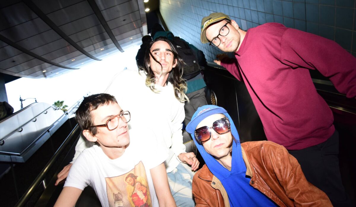 DIIV staff up with Fred Durst for faux ‘SNL’ efficiency in ‘Brown Paper Bag’ video img