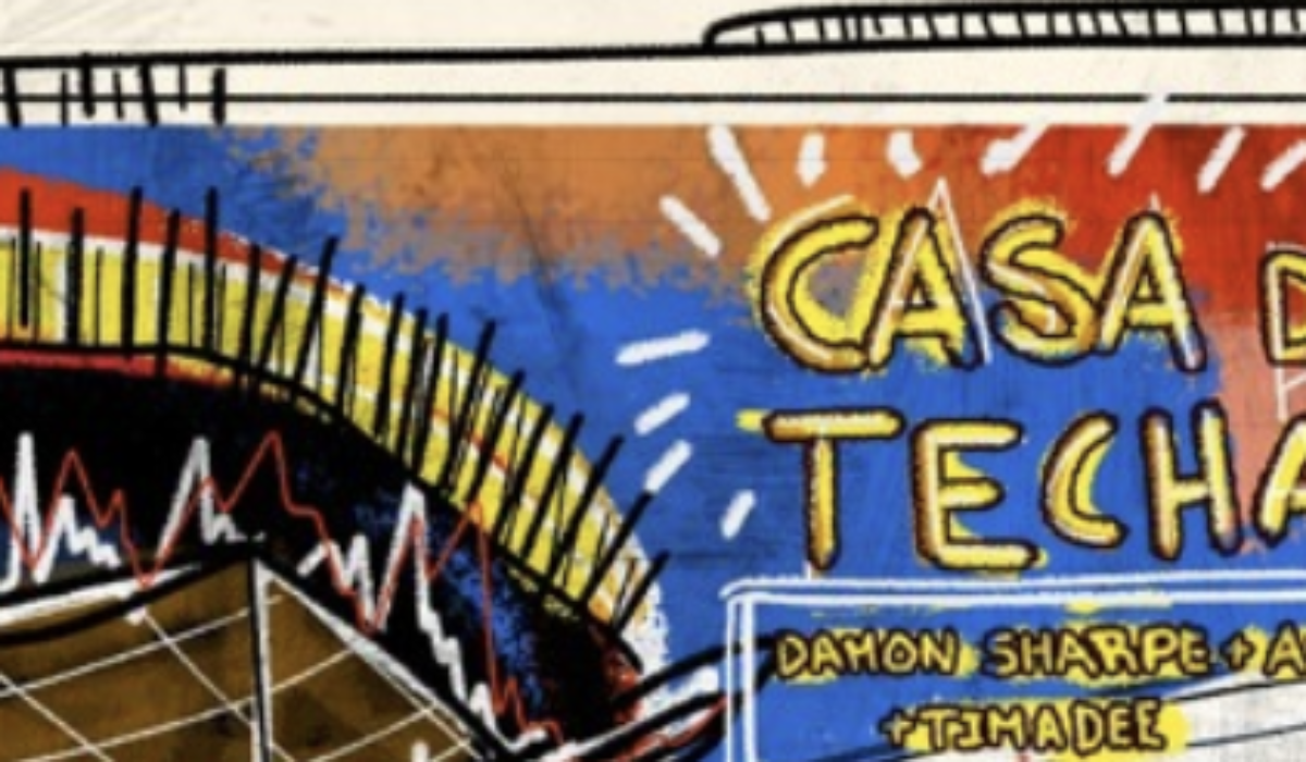 Damon Sharpe X AXON X Tima Dee Drop Latin Tech Home Single, “Casa De Techa” img