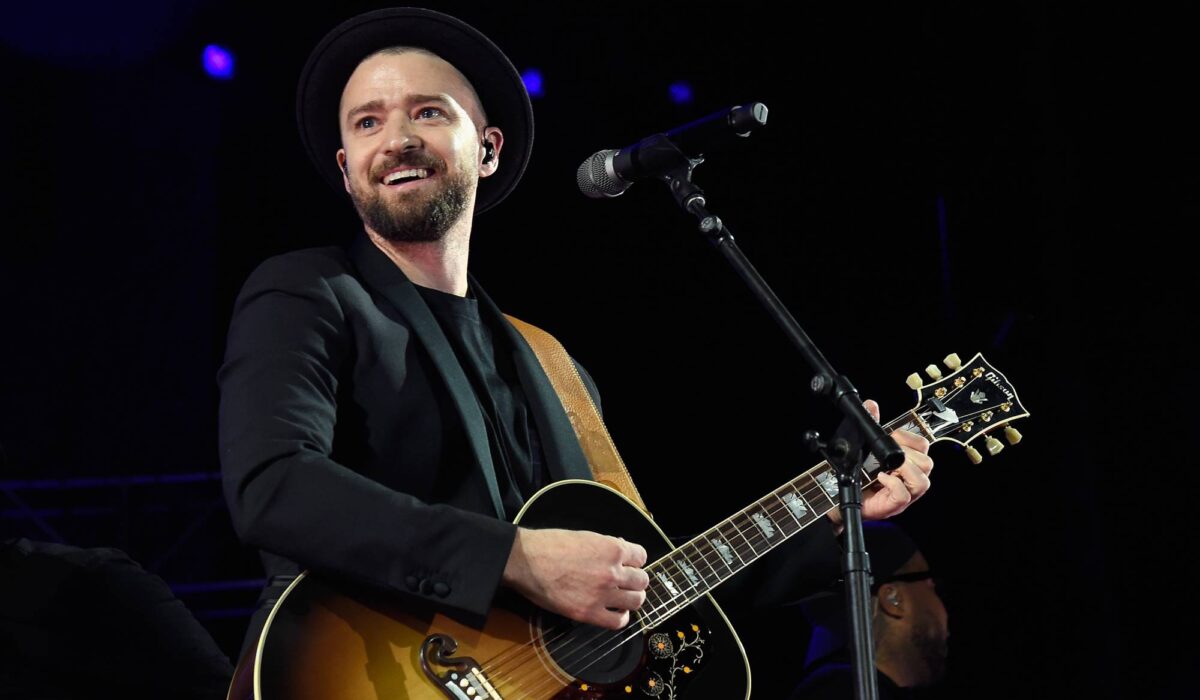 Justin Timberlake broadcasts free one-off London present img