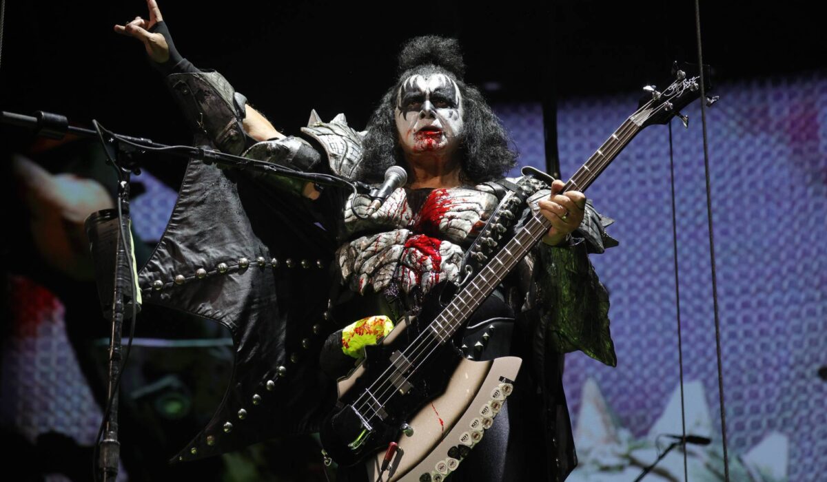 KISS’ Gene Simmons on the one and solely time he received excessive img