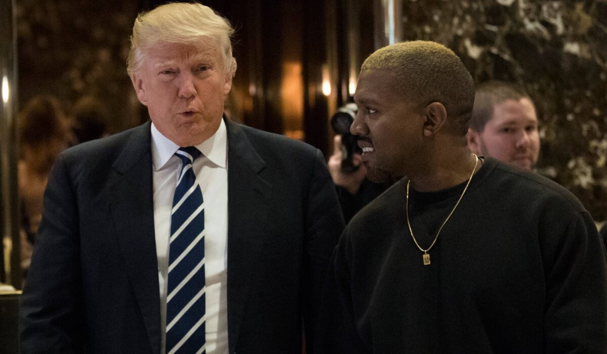 Kanye West endorses Donald Trump regardless of previous feud img
