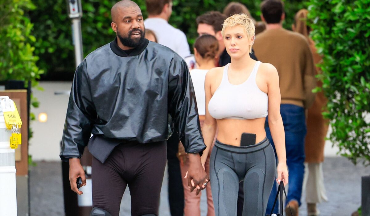 Kanye West hits again at critics that he posts an excessive amount of of his spouse img