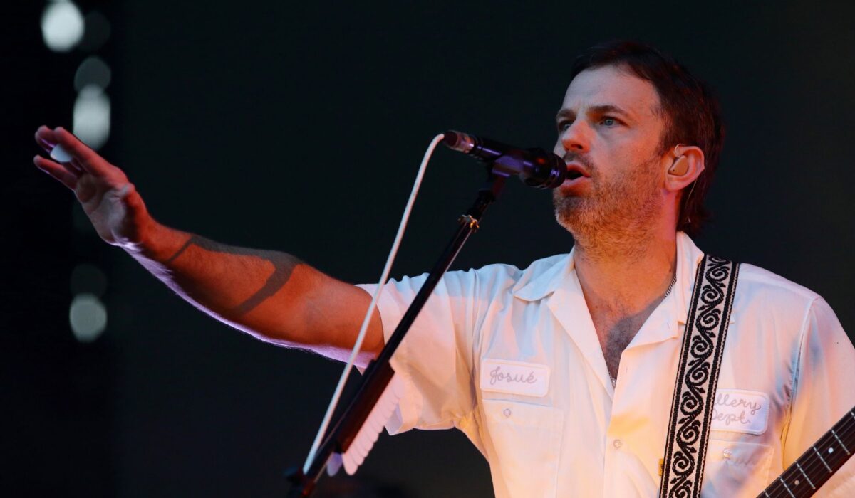 Kings Of Leon announce additional 2024 UK and Eire tour dates img