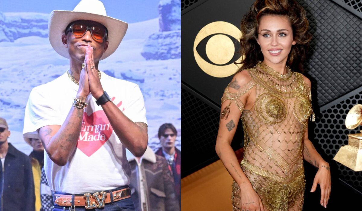 Pharrell says a collaboration with Miley Cyrus is ‘coming quickly’ img