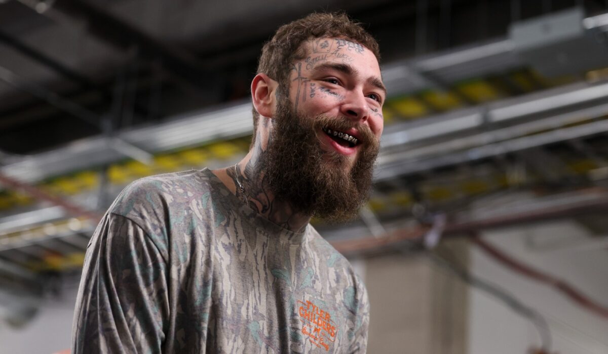 Put up Malone reveals ‘WWE 2K24’ soundtrack img