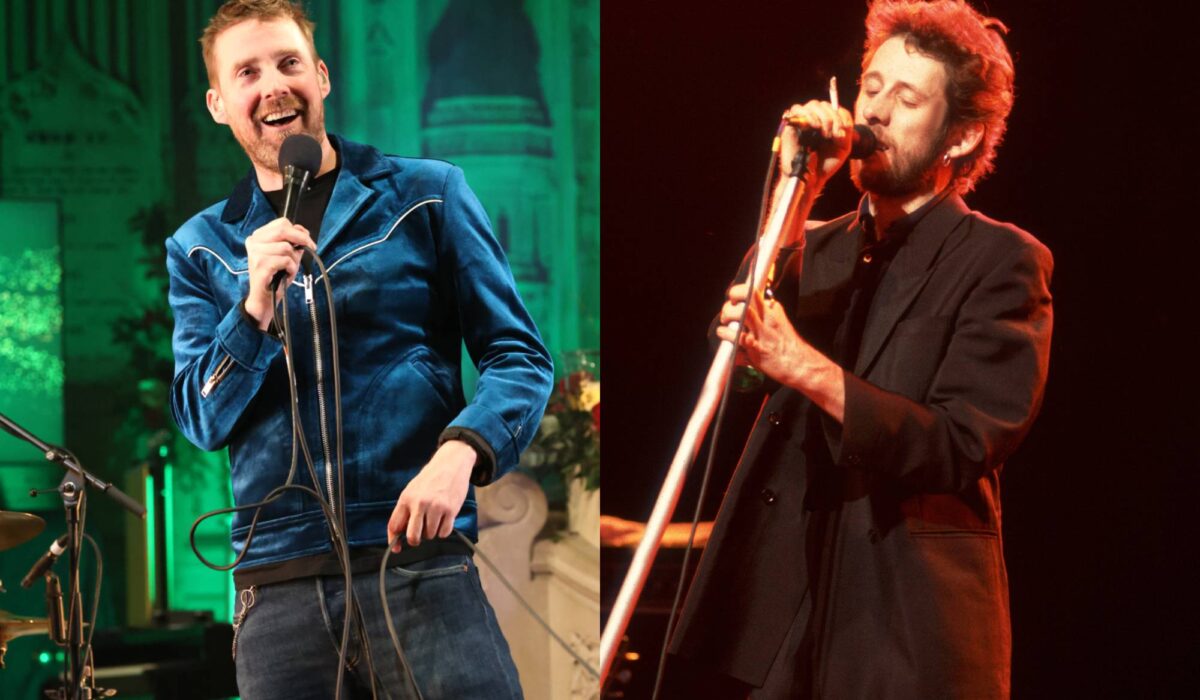 Ricky Wilson says Shane MacGowan as soon as smoked crack from an apple on Kaiser Chiefs’ rider img