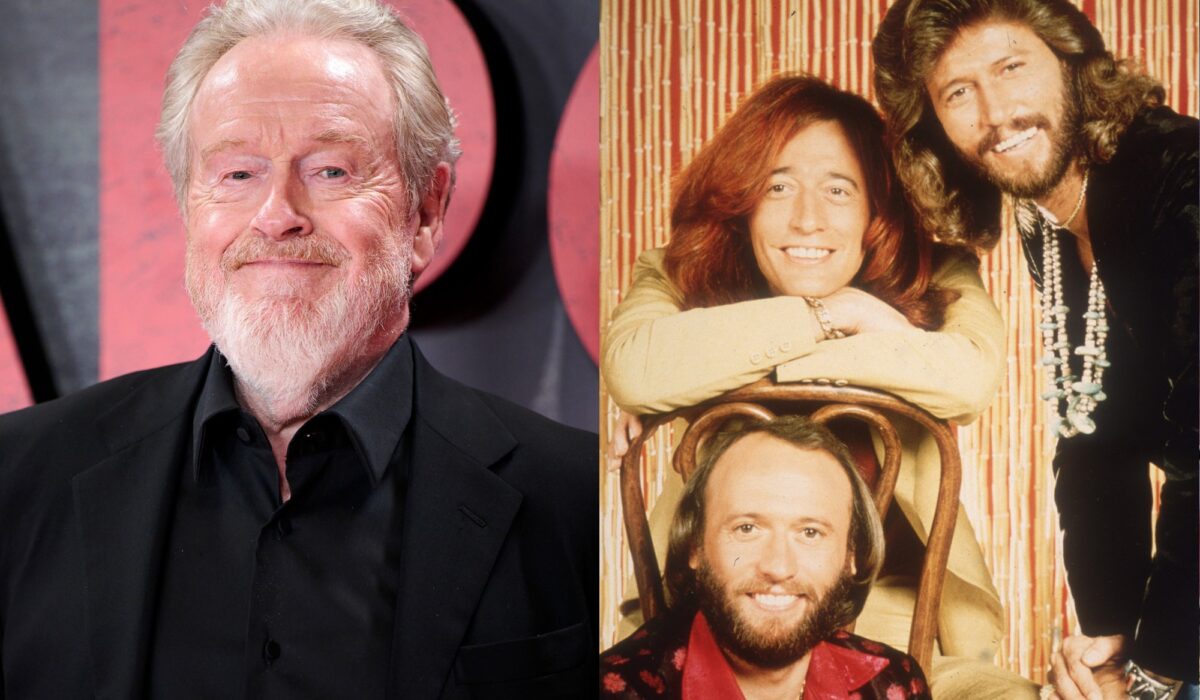 Ridley Scott reportedly in talks to direct Bee Gees biopic img