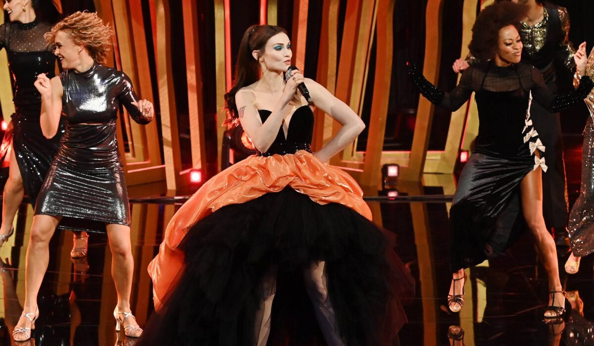 Watch Sophie Ellis-Bextor carry out ‘Homicide on the Dancefloor’ on the BAFTAs img