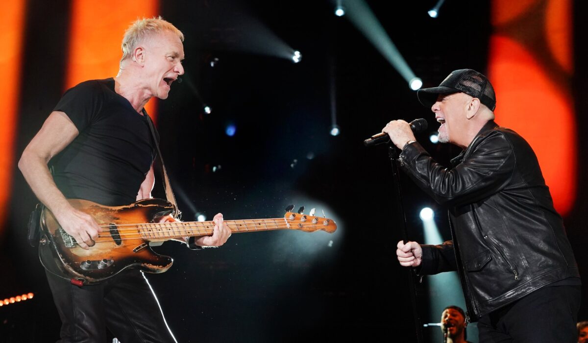 Watch Sting and Billy Joel carry out collectively in Tampa img