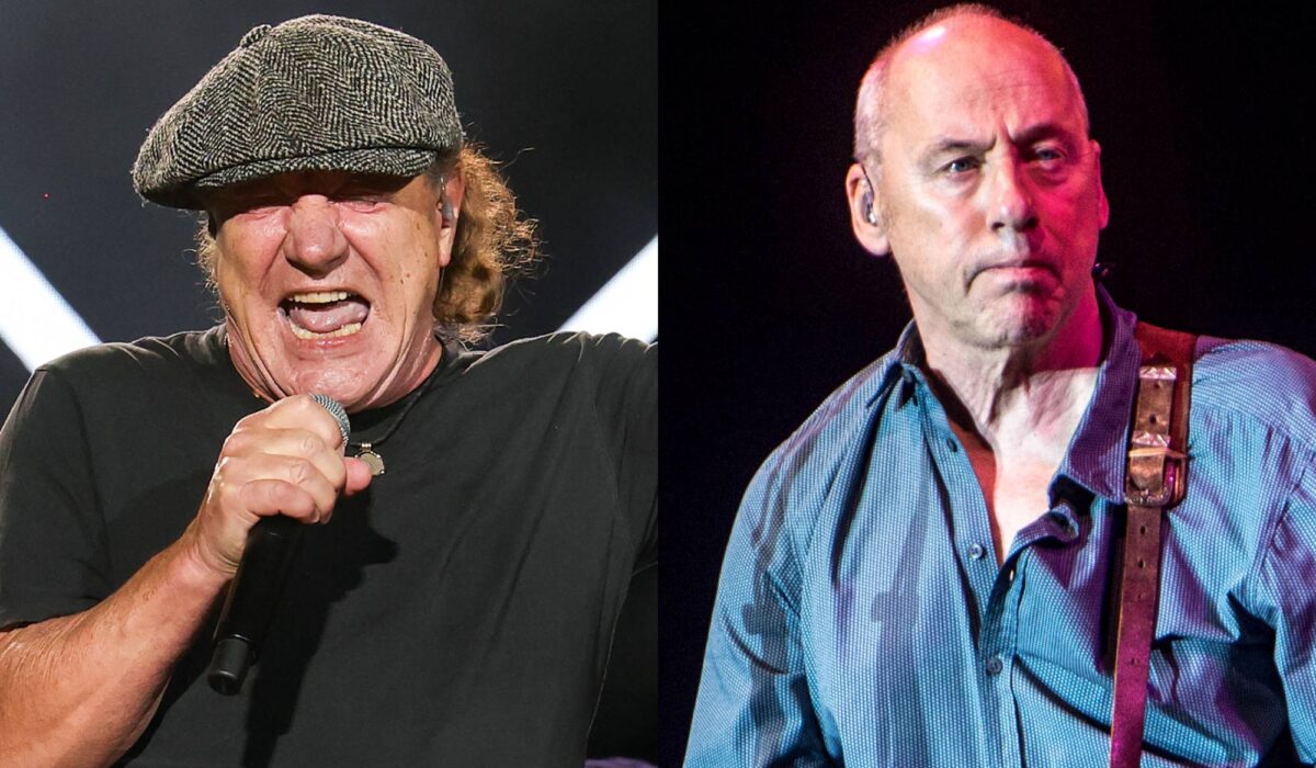 AC/DC’s Brian Johnson and Dire Straits’ Mark Knopfler to star in new docuseries ‘Music Legends’ img