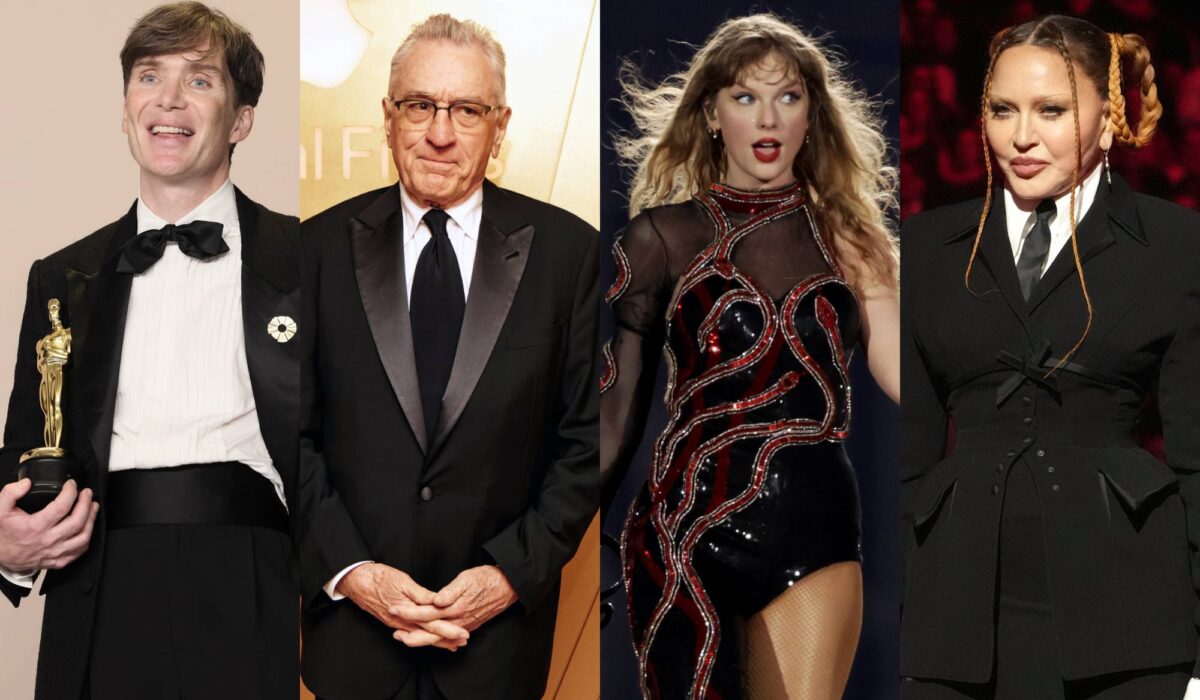 Cillian Murphy, Robert DeNiro, Taylor Swift and Travis Kelce partied at Madonna’s lavish Oscars afterparty img