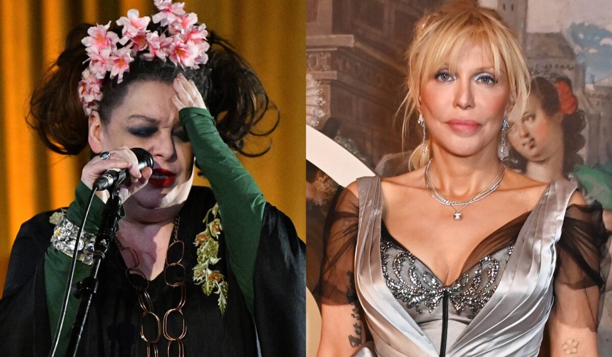 Courtney Love pays tribute after demise of the Wild Colonials’ Angela McCluskey img