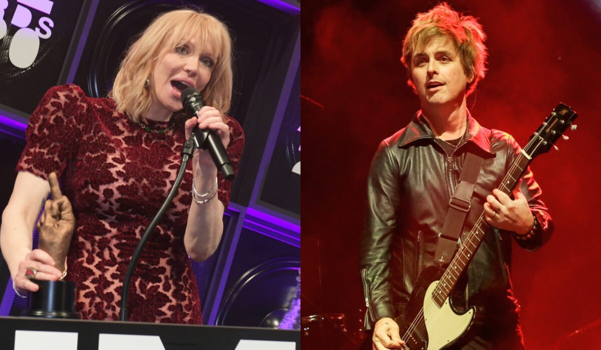 Courtney Love performs Gap’s ‘Celeb Pores and skin’ with Billie Joe Armstrong img