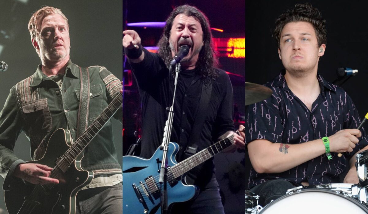 ‘Josh Homme & Associates’ profit gig introduced with Dave Grohl, Matt Helders, Beck and extra img