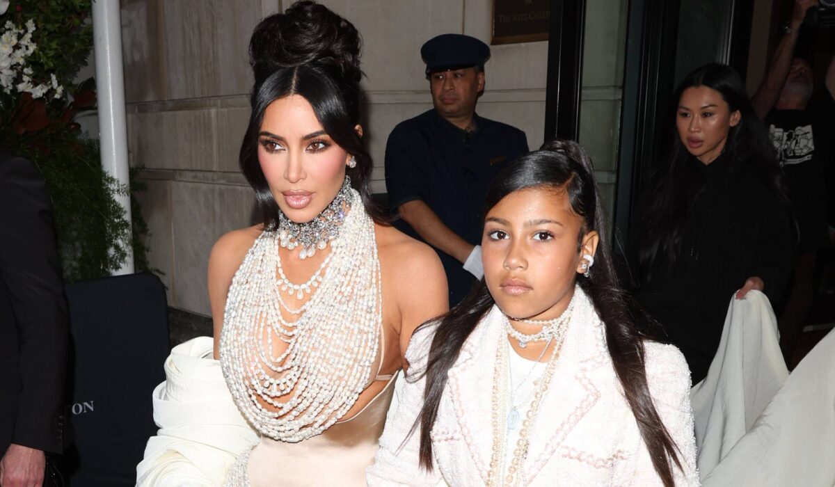 Kanye West and Kim Kardashian’s daughter North West publicizes debut album img