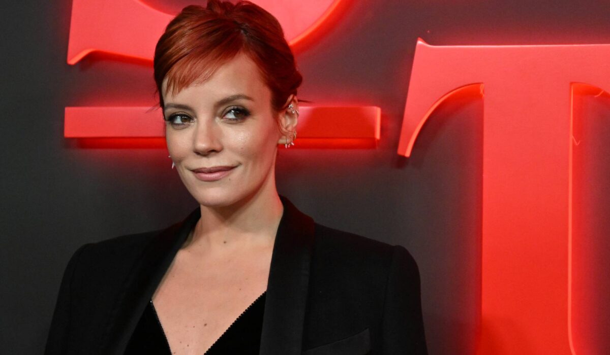Lily Allen on why she moved to the US and the distinction between British and American life img