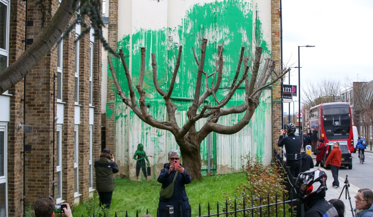 Proprietor of Banksy mural flats says he will not to place up hire img