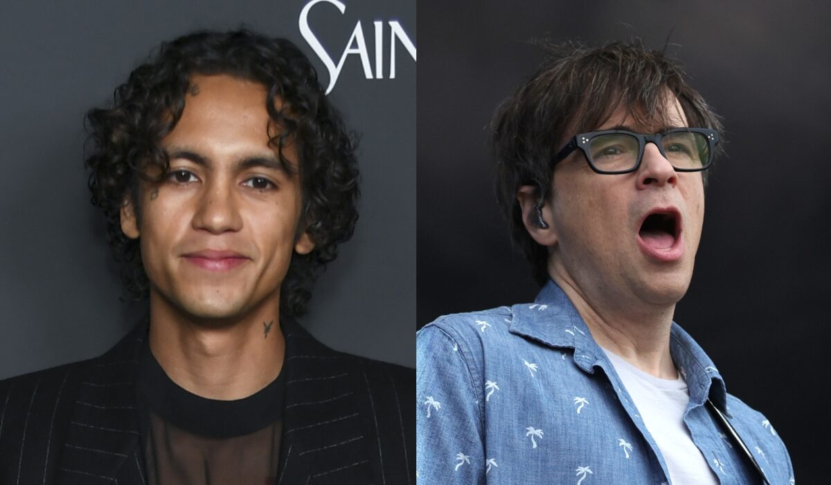 Watch Dominic Fike play ‘Say it Ain’t So’ with Weezer at their ‘Blue Album’ present img
