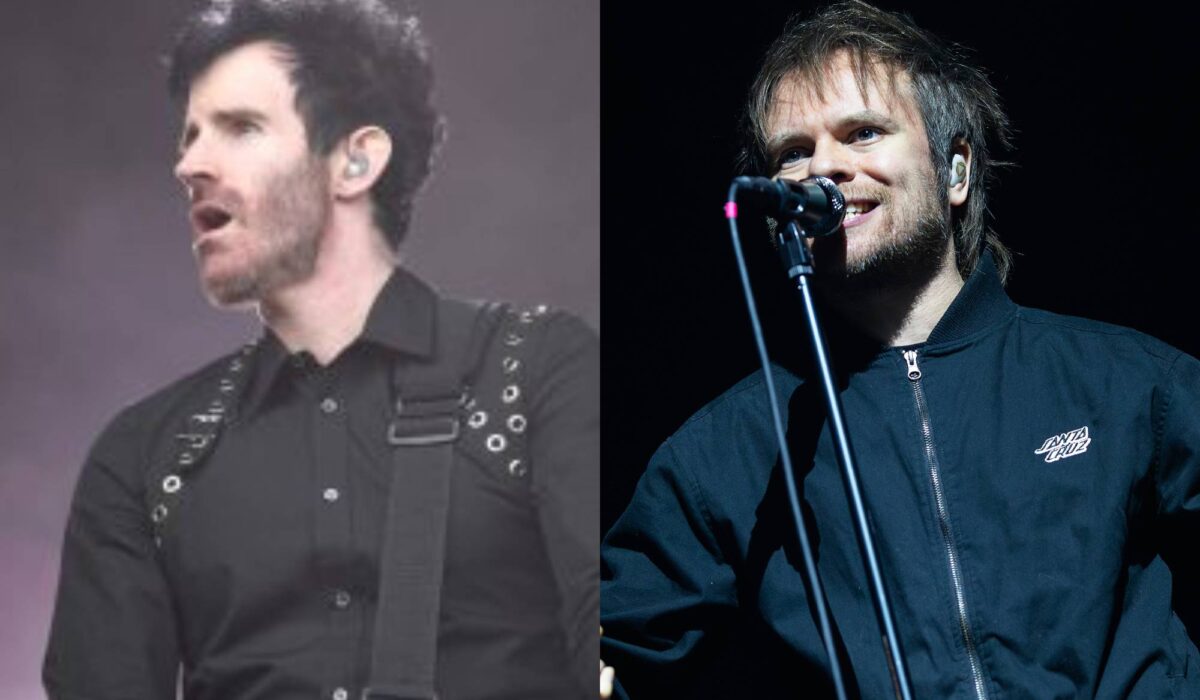 Watch Enter Shikari’s Rou Reynolds be a part of Pendulum on stage at The O2 in London img