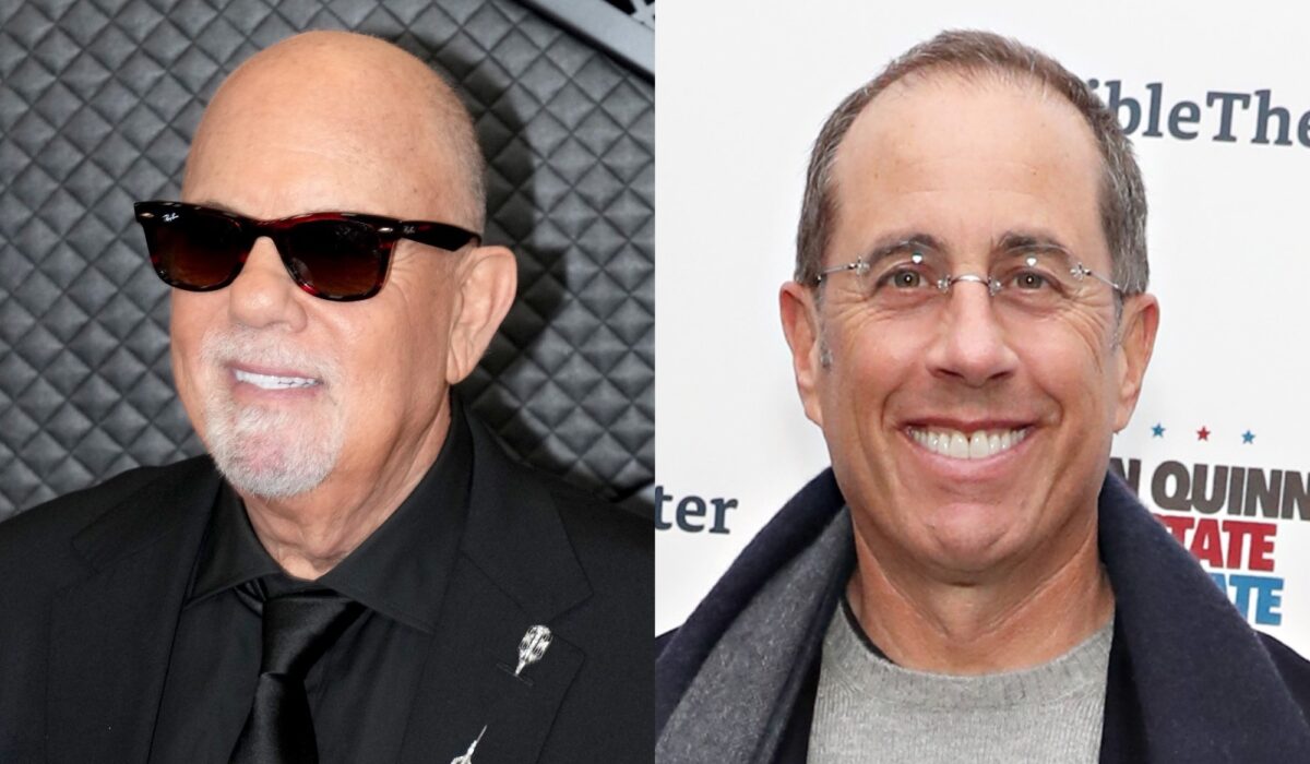 Watch Jerry Seinfeld honour Billy Joel at anniversary present in New York img