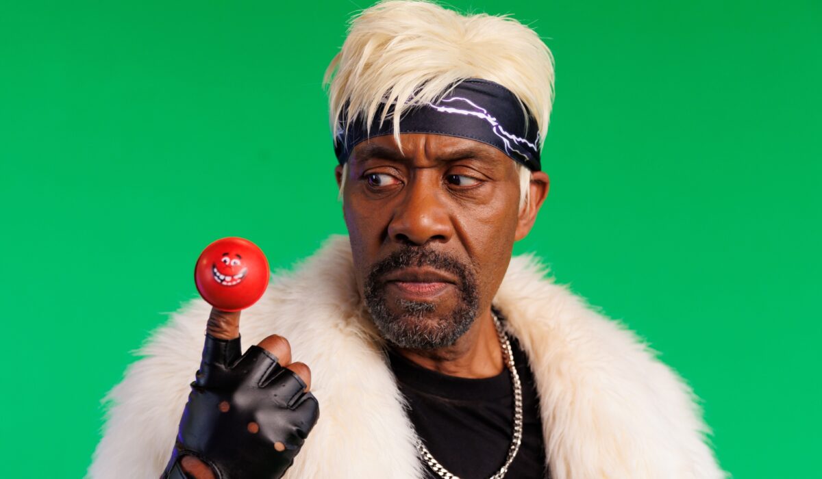 Watch Sir Lenny Henry carry out ‘I am Simply Ken’ for closing Comedian Aid img