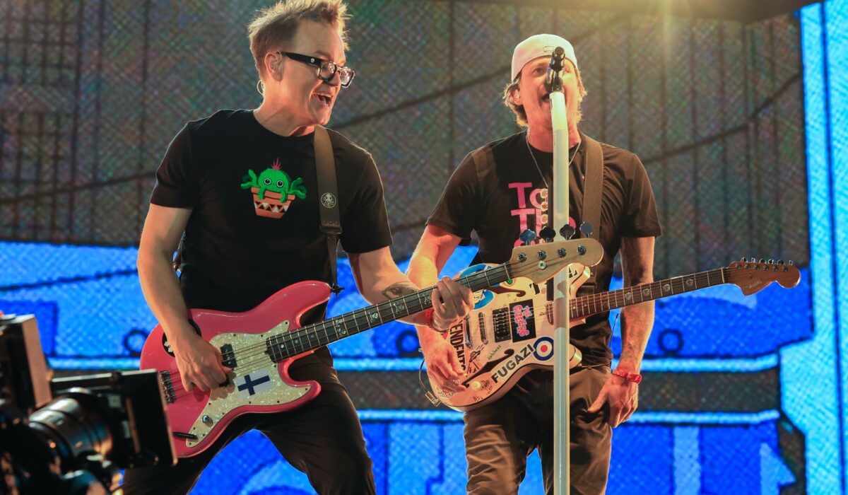 Blink-182 announce new 2024 US tour dates “with new manufacturing parts” img