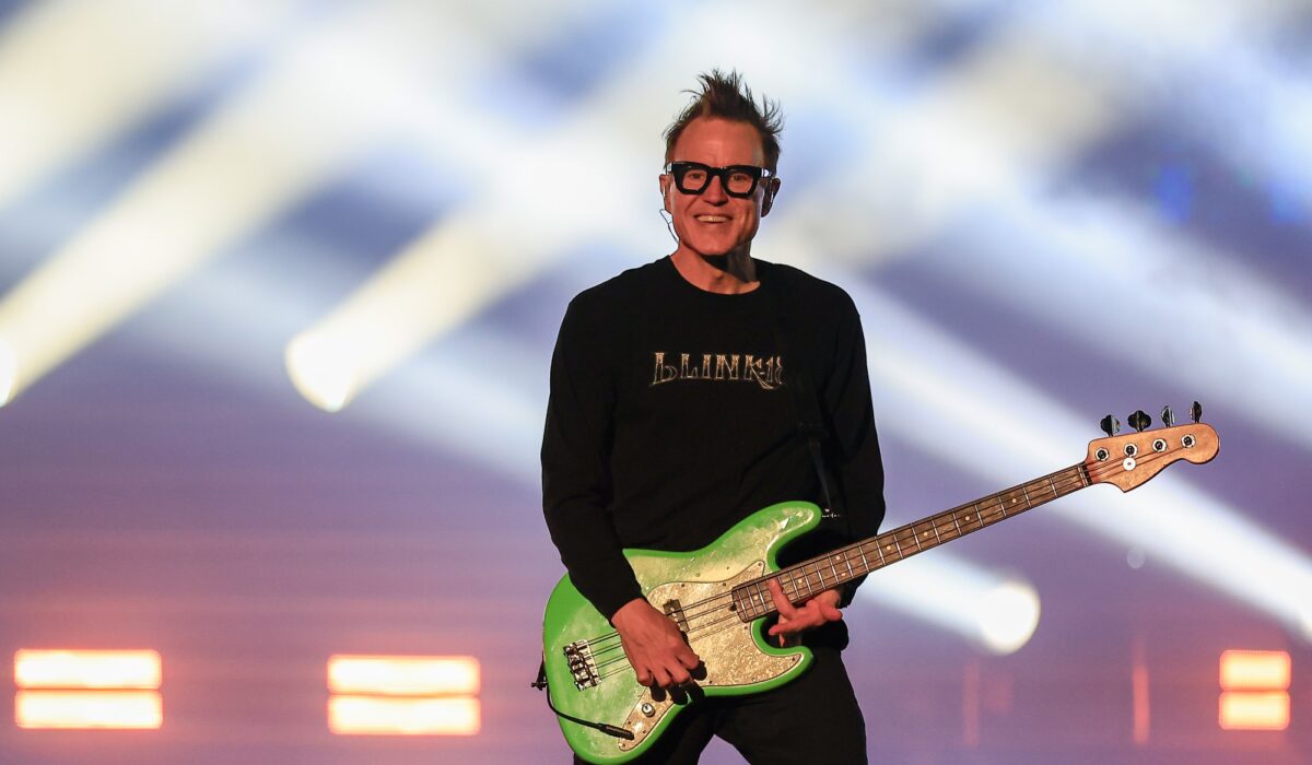 Blink-182 cancel Mexico exhibits attributable to sickness img