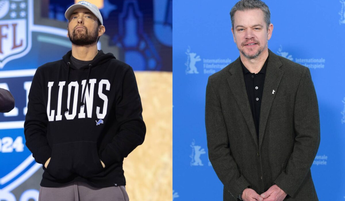 Eminem turns into Crypto.com celeb spokesperson, changing Matt Damon img