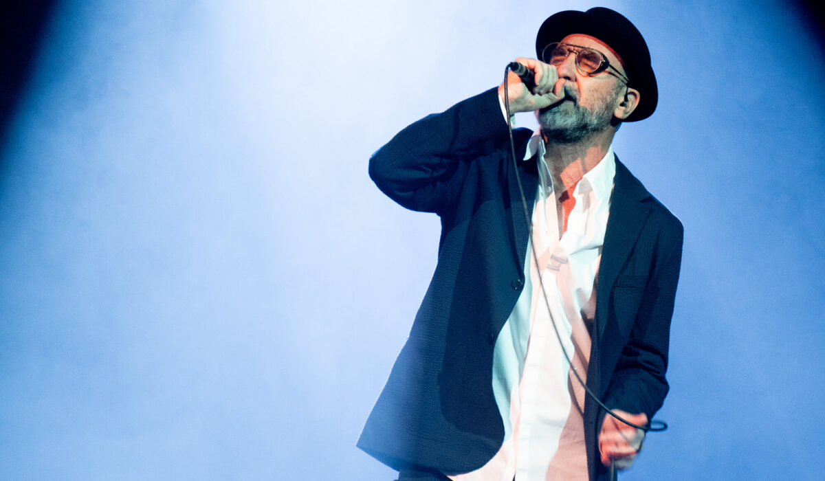 Eric Cantona on new music, Liam Gallagher and Glastonbury img