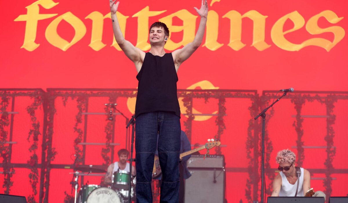 Fontaines D.C. announce 2024 European ‘ROMANCE’ tour with Wunderhorse img