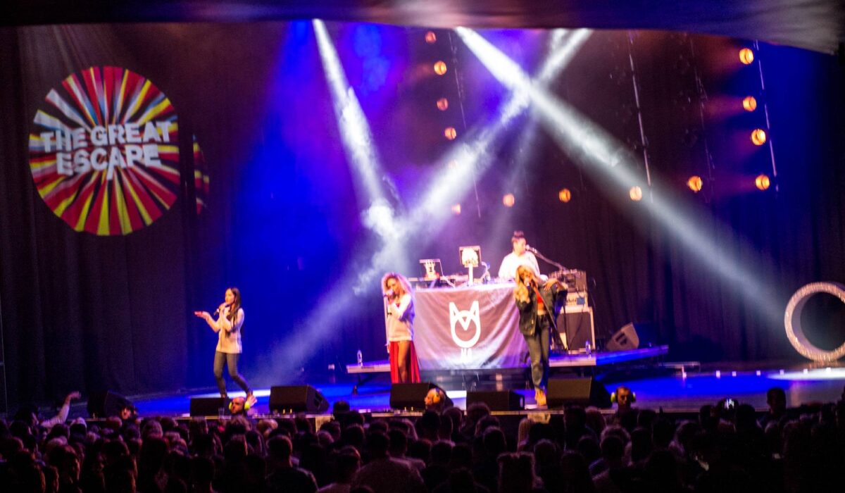 Future Bubblers drop out of internet hosting stage at The Nice Escape in solidarity with Palestine img