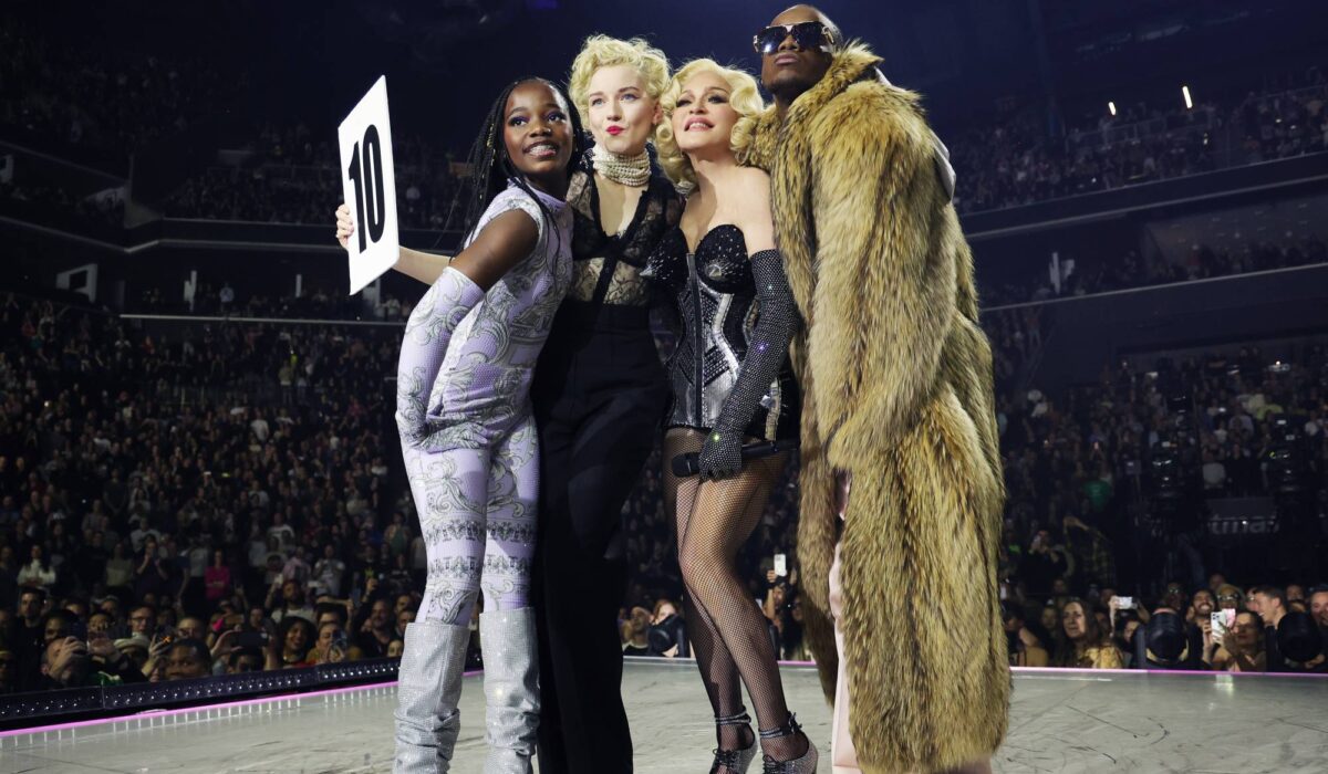 Madonna thanks “extremely proficient” kids for becoming a member of her on ‘Celebration’ tour img