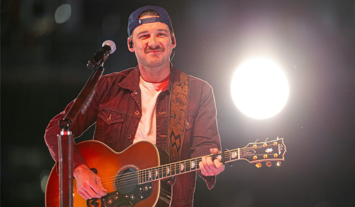Morgan Wallen arrested for throwing a chair off rooftop bar img