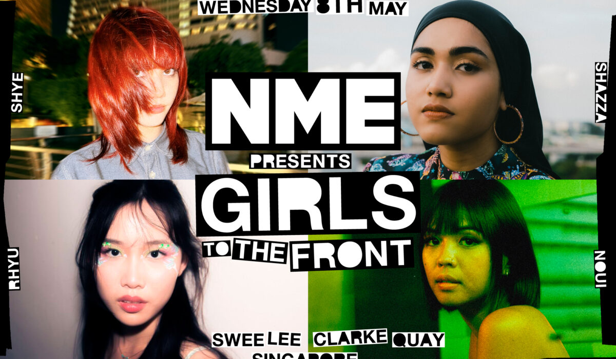 NME proclaims line-up and tickets img