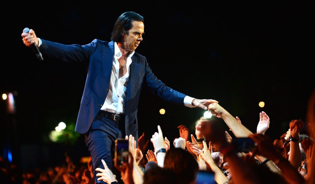 Nick Cave on making peace with the artists which have “disillusioned” him img
