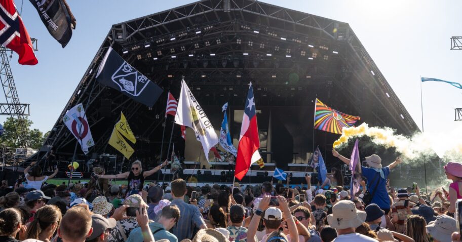 One in all these eight new artists will probably be taking part in Glastonbury 2024 as Rising Expertise Competitors finalists revealed img