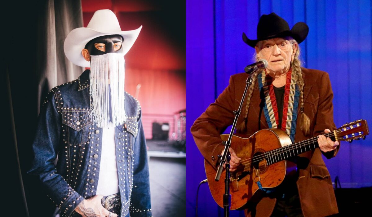 Orville Peck groups up with Willie Nelson on cowl of ‘Cowboys Are Steadily Secretly Fond Of Every Different’ img